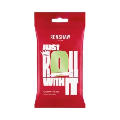 Online Renshaw Rolfondant Pastel Groen 250g