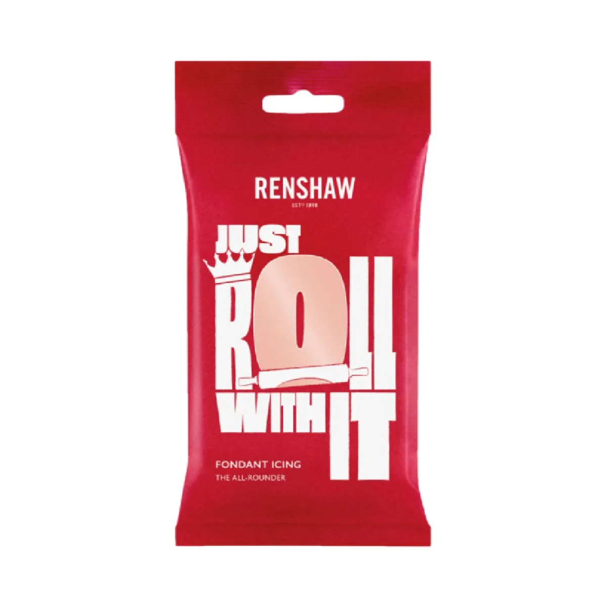 New Renshaw Rolfondant Perzik 250g
