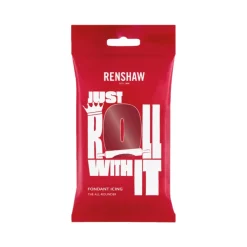 Online Renshaw Rolfondant Robijn Rood 250g