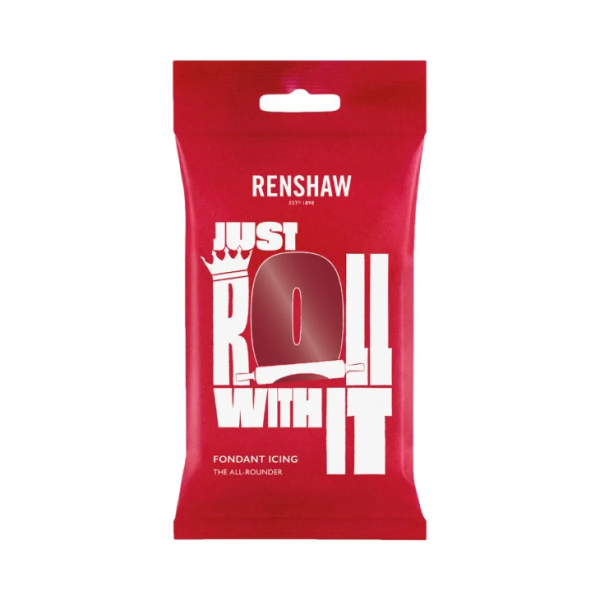 Online Renshaw Rolfondant Robijn Rood 250g