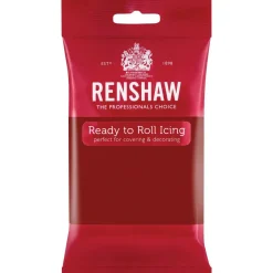 Online Renshaw Rolfondant Robijn Rood 250g