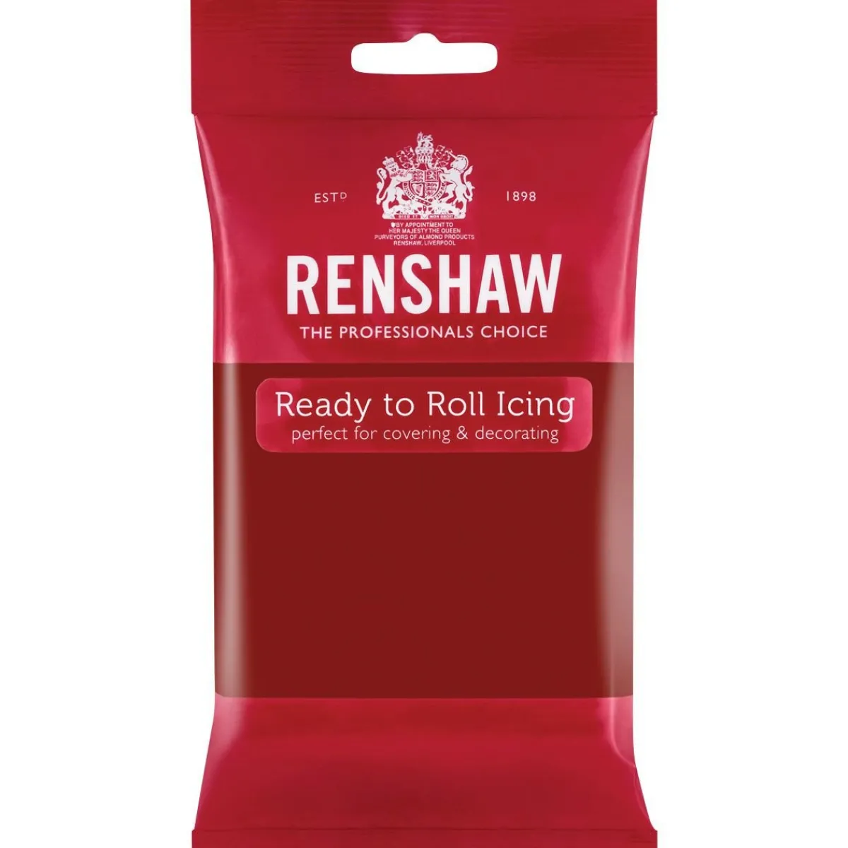 Online Renshaw Rolfondant Robijn Rood 250g
