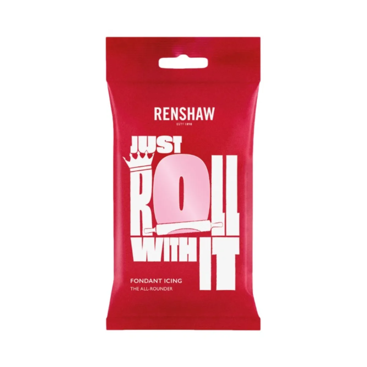 Discount Renshaw Rolfondant Roze 250g