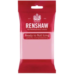 Discount Renshaw Rolfondant Roze 250g