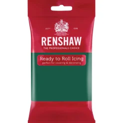 Sale Renshaw Rolfondant Smaragd Groen 250g