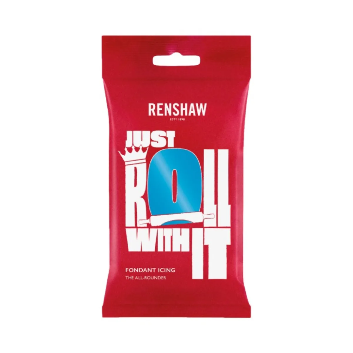 Online Renshaw Rolfondant Turquoise 250g