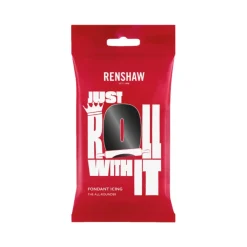 Sale Renshaw Rolfondant Zwart 250g