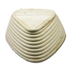 Sale Overig Rijsmandje Riet Driehoek 23x23cm (800 tot 1000 gram deeg)