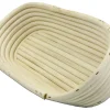 Outlet BrandNewCake Rijsmandje Riet Ovaal 35x15cm (900 tot 1200 gram deeg)