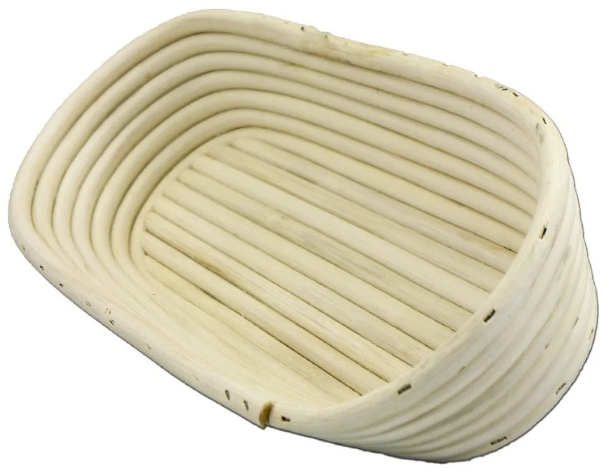 Outlet BrandNewCake Rijsmandje Riet Ovaal 35x15cm (900 tot 1200 gram deeg)