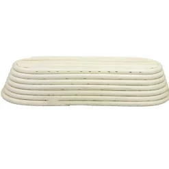 Outlet BrandNewCake Rijsmandje Riet Ovaal 35x15cm (900 tot 1200 gram deeg)