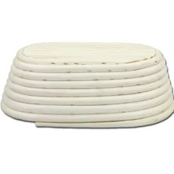 Hot BrandNewCake Rijsmandje Riet Ovaal 22x15cm (400 tot 600 gram deeg)