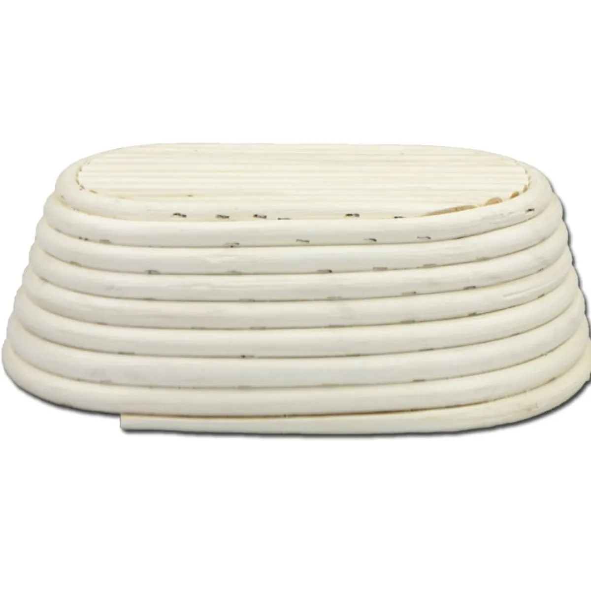 Hot BrandNewCake Rijsmandje Riet Ovaal 22x15cm (400 tot 600 gram deeg)