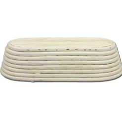 New BrandNewCake Rijsmandje Riet Ovaal 30x15cm (700 tot 900 gram deeg)