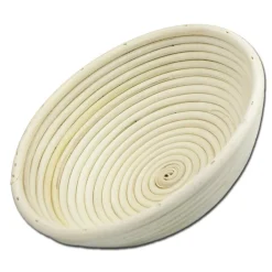 Outlet BrandNewCake Rijsmandje Riet Rond Ø27cm (1000 tot 1400 gram deeg)