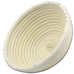 Outlet BrandNewCake Rijsmandje Riet Rond Ø20cm (500 tot 750 gram deeg)