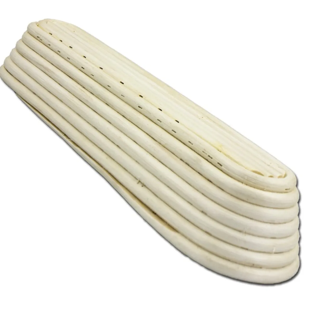 BrandNewCake Rijsmandje Riet Stokbrood 36x11cm (750 tot 1000 gram deeg)