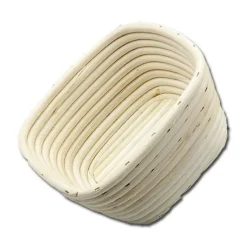 Sale Overig Rijsmandje Riet Vierkant 18x18cm (500 tot 750 gram deeg)