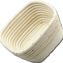 Clearance Overig Rijsmandje Riet Vierkant 21x21cm (650 tot 800 gram deeg)