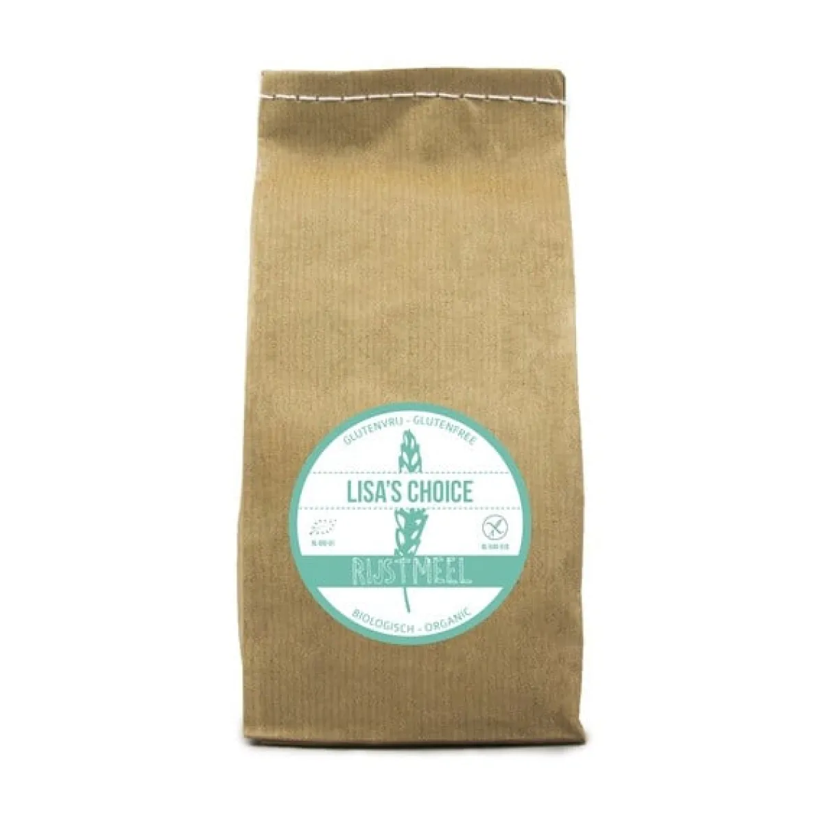 Discount Lisa's Choice Rijstmeel Biologisch (Glutenvrij) 450g