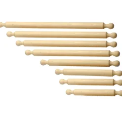 Clearance Overig Rolstok Hout 60cm Ø4cm