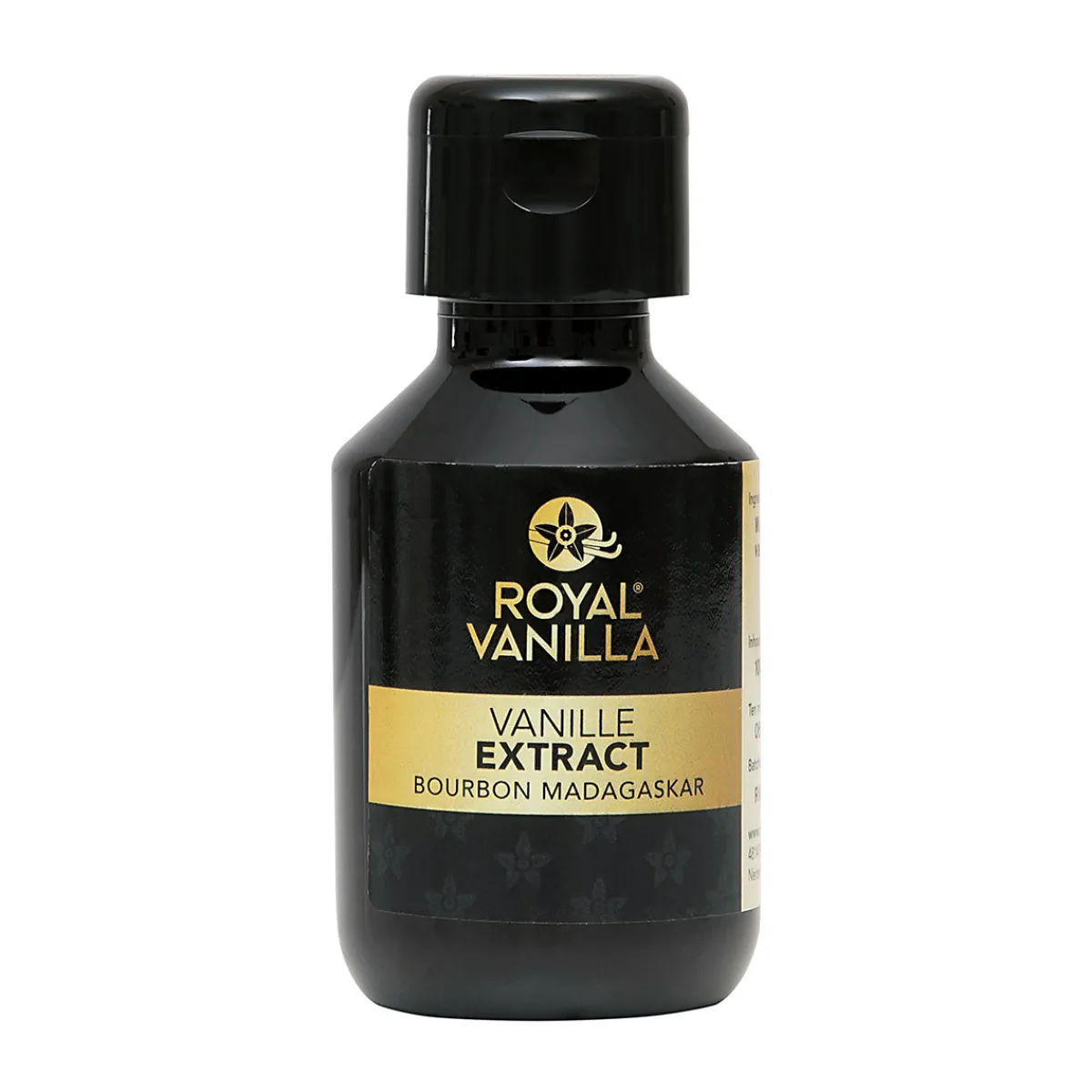 Best Royal Vanilla Royal Vanille Extract Bourbon (zonder alcohol) 100ml