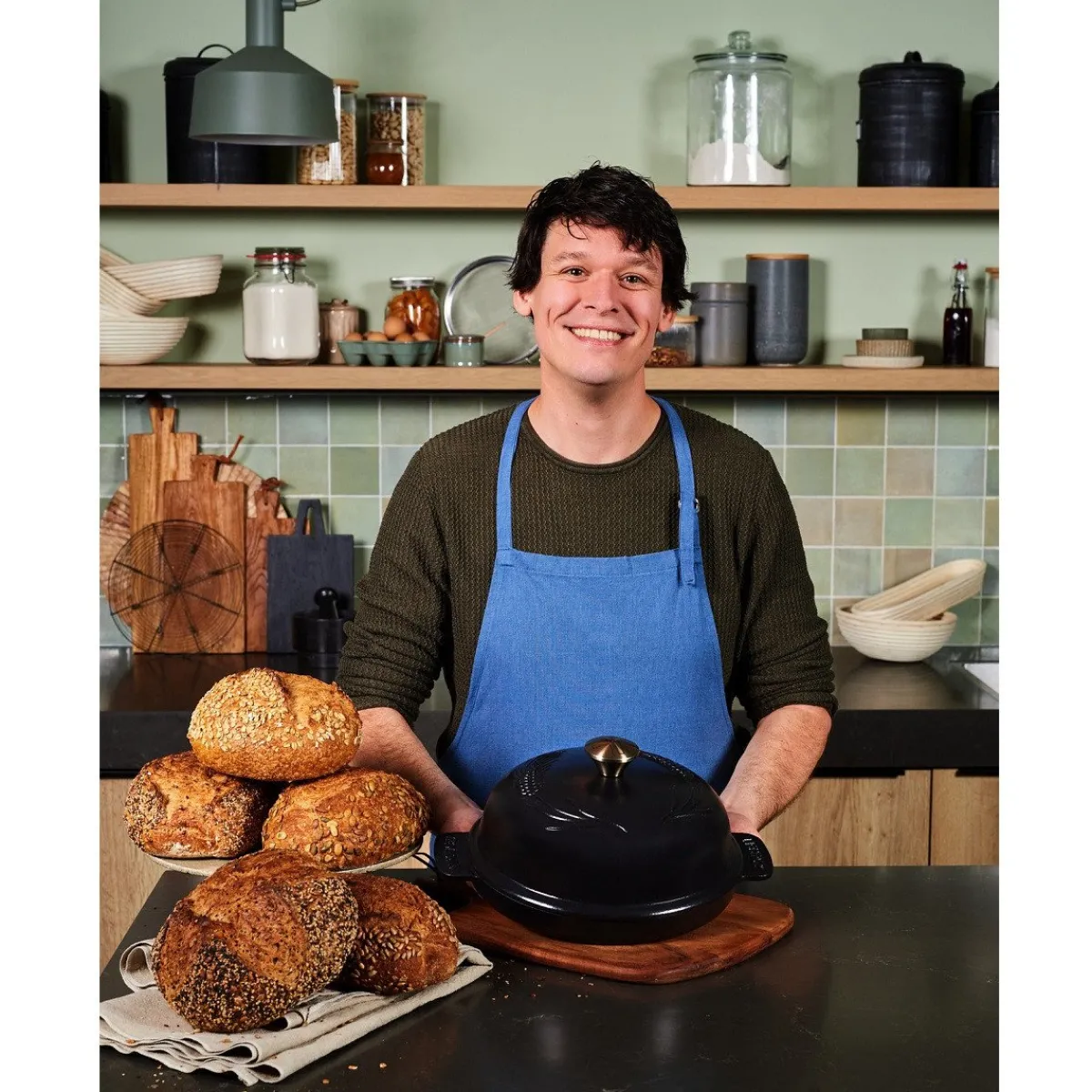 Hot The Windmill Rutger Bakt Broodbakbol Ø30cm