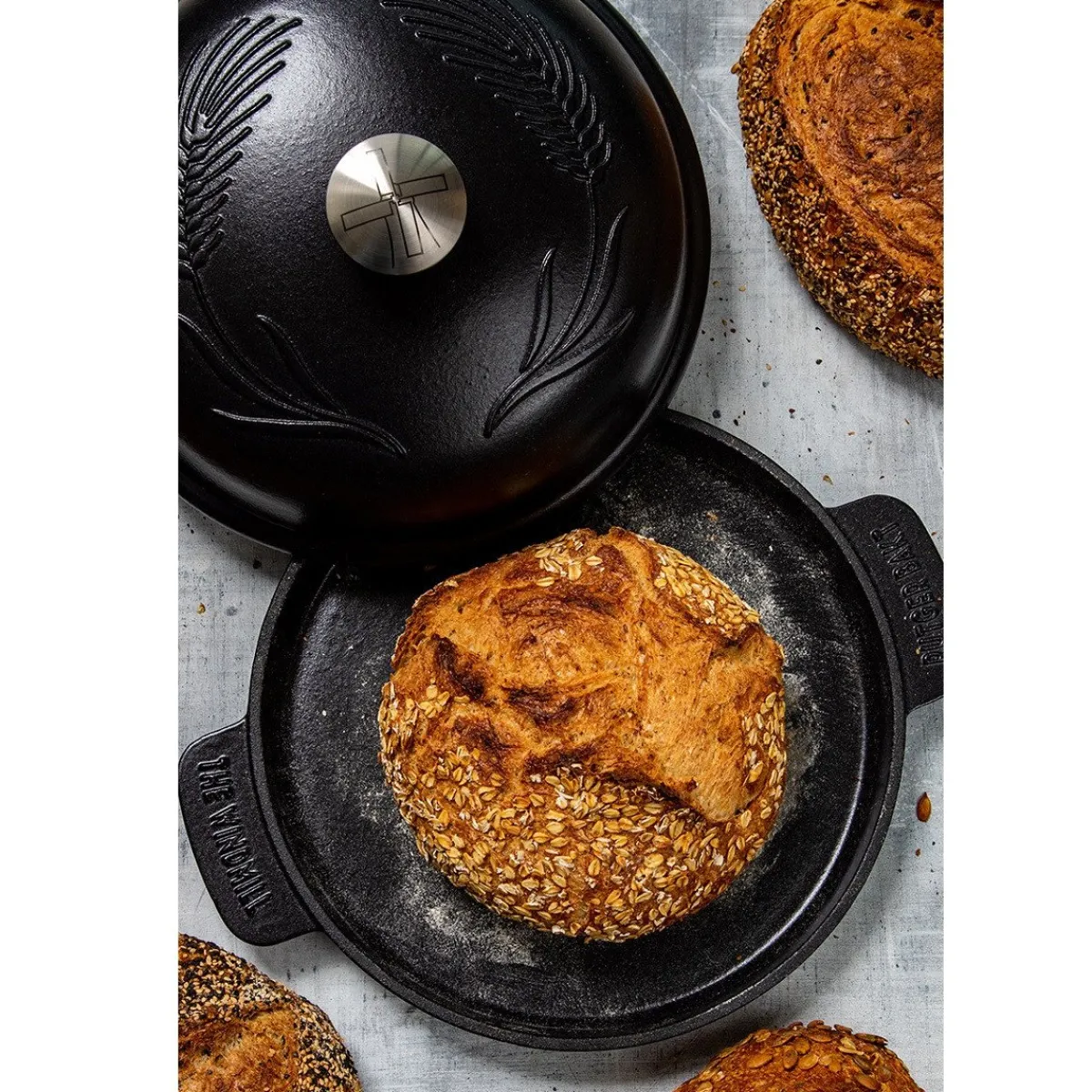 Hot The Windmill Rutger Bakt Broodbakbol Ø30cm