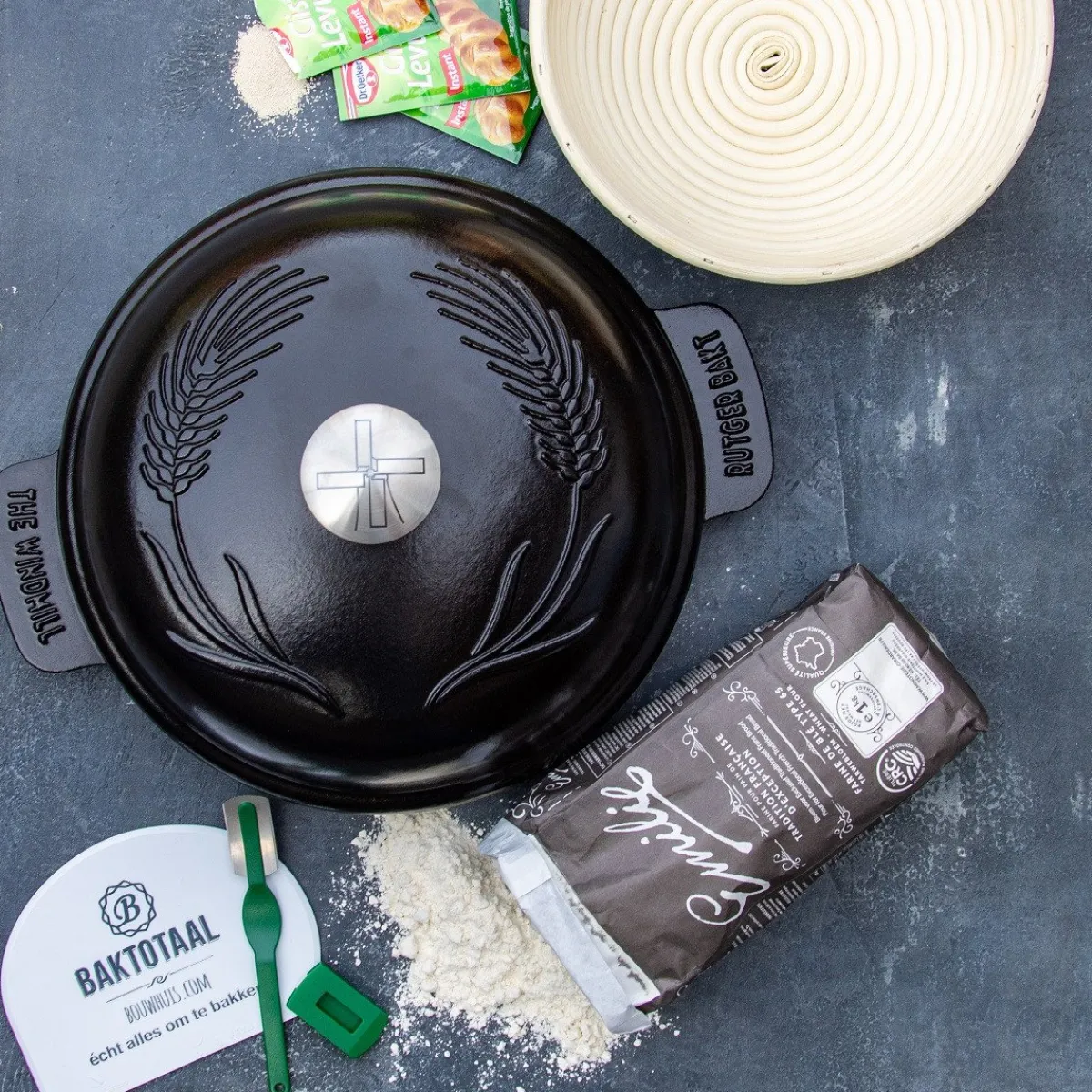 Hot The Windmill Rutger Bakt Broodbakbol Ø30cm