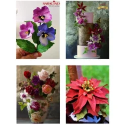 Online Saracino Bloemen Modelling Paste Wit 1kg