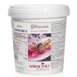Saracino Mirror Glaze Transparant 1kg