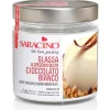 Outlet Saracino Mirror Glaze Witte Chocolade 350g
