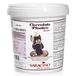 Best Saracino Modelleer Chocolade Puur 1kg