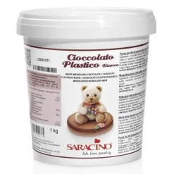 Best Saracino Modelleer Chocolade Wit 1kg