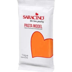 Online Saracino Modelling Paste Oranje 1kg