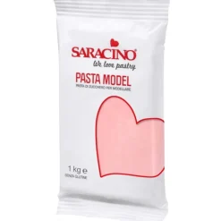 Discount Saracino Modelling Paste Roze 1kg