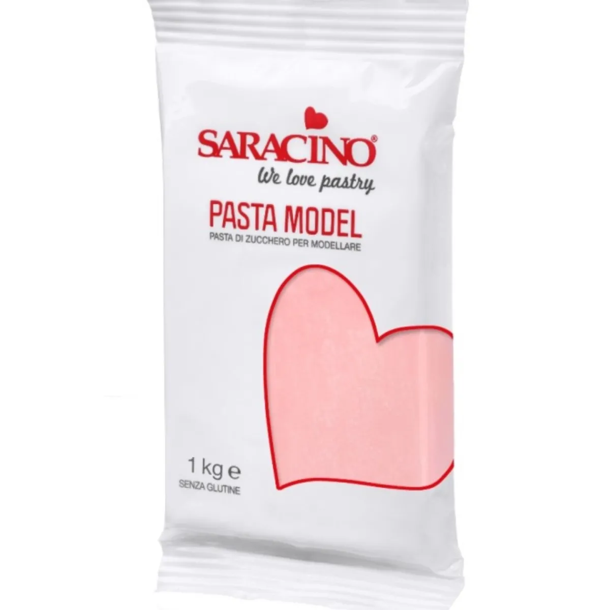Discount Saracino Modelling Paste Roze 1kg