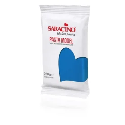 Clearance Saracino Modelling Paste Azuur Blauw 250g