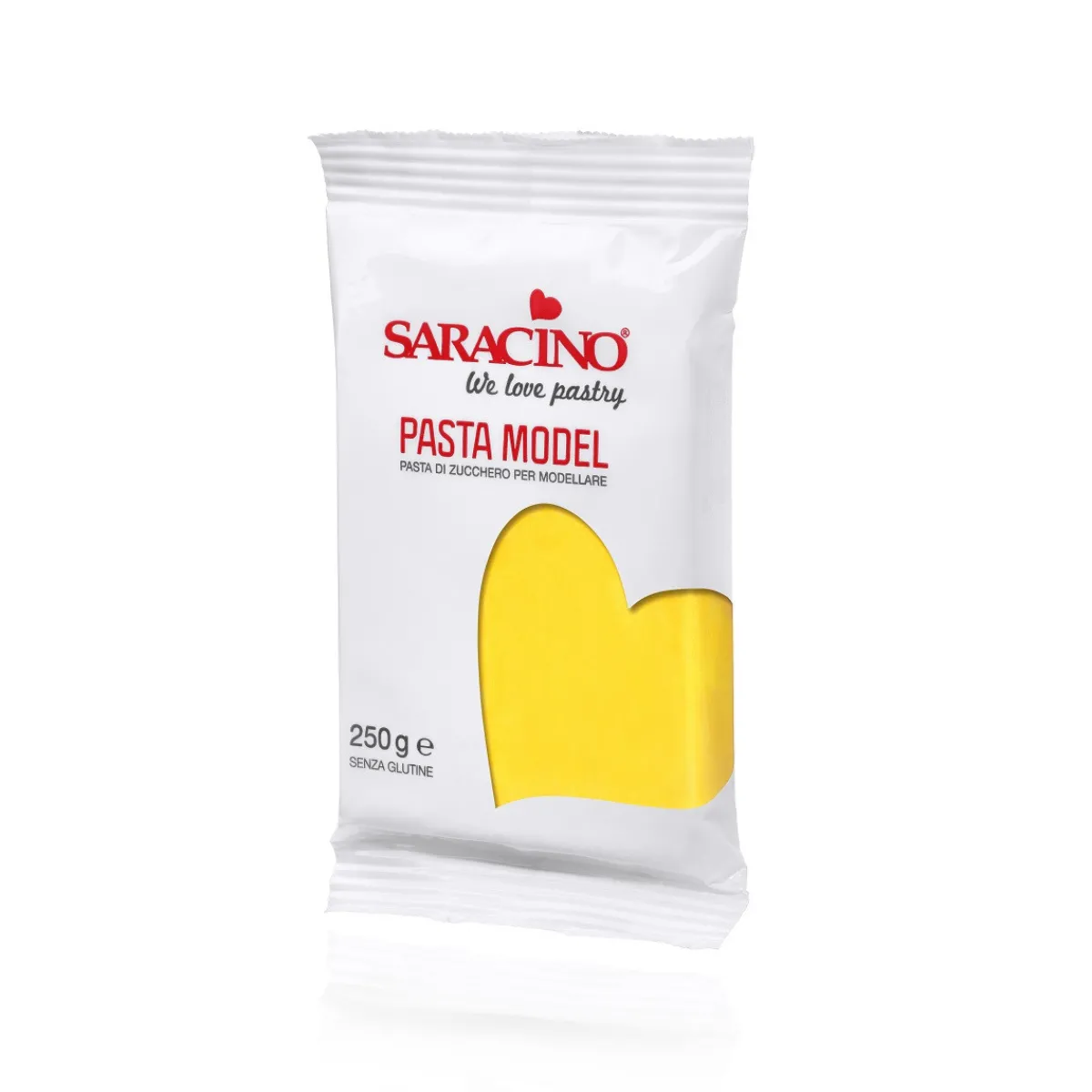 Online Saracino Modelling Paste Geel 250g