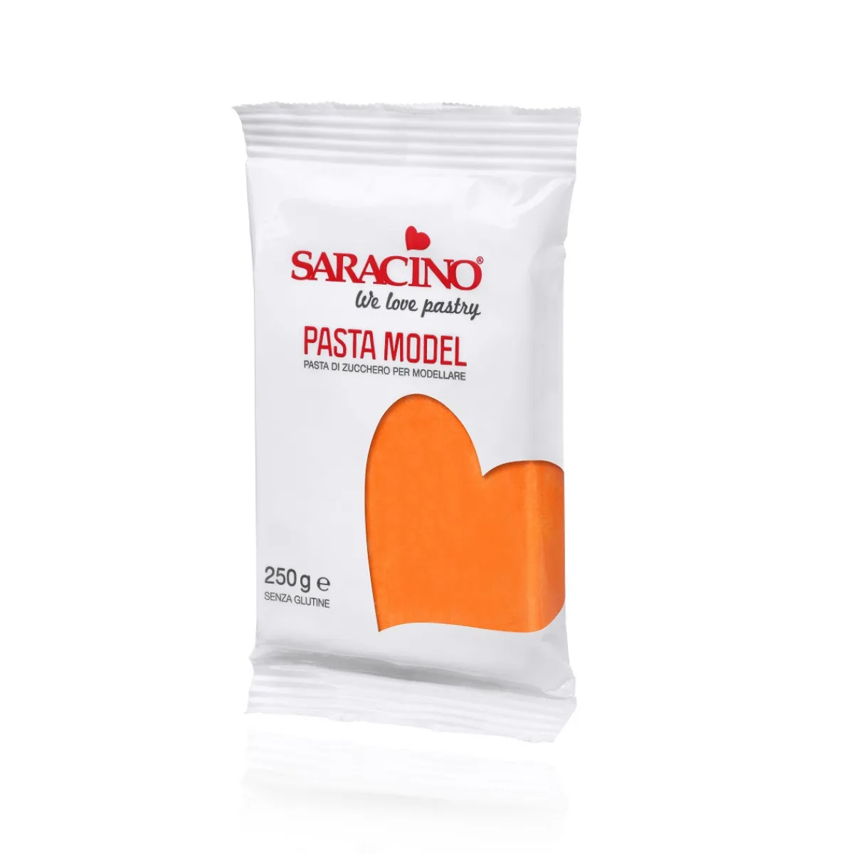 Clearance Saracino Modelling Paste Oranje 250g