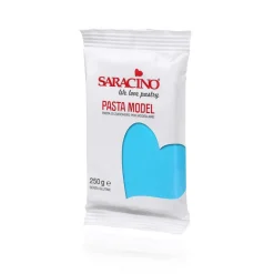 Discount Saracino Modelling Paste Licht Blauw 250g