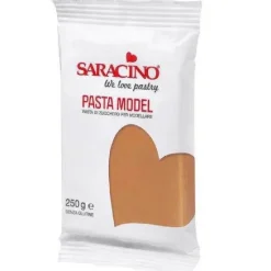 Discount Saracino Modelling Paste Licht Bruin 250g