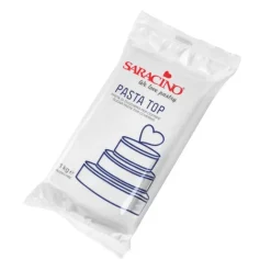 Saracino Rolfondant Wit (Top Paste) 1kg