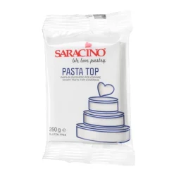 Online Saracino Rolfondant Wit (Top Paste) 250g