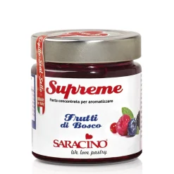 Hot Saracino Smaakpasta Bosvruchten 200g