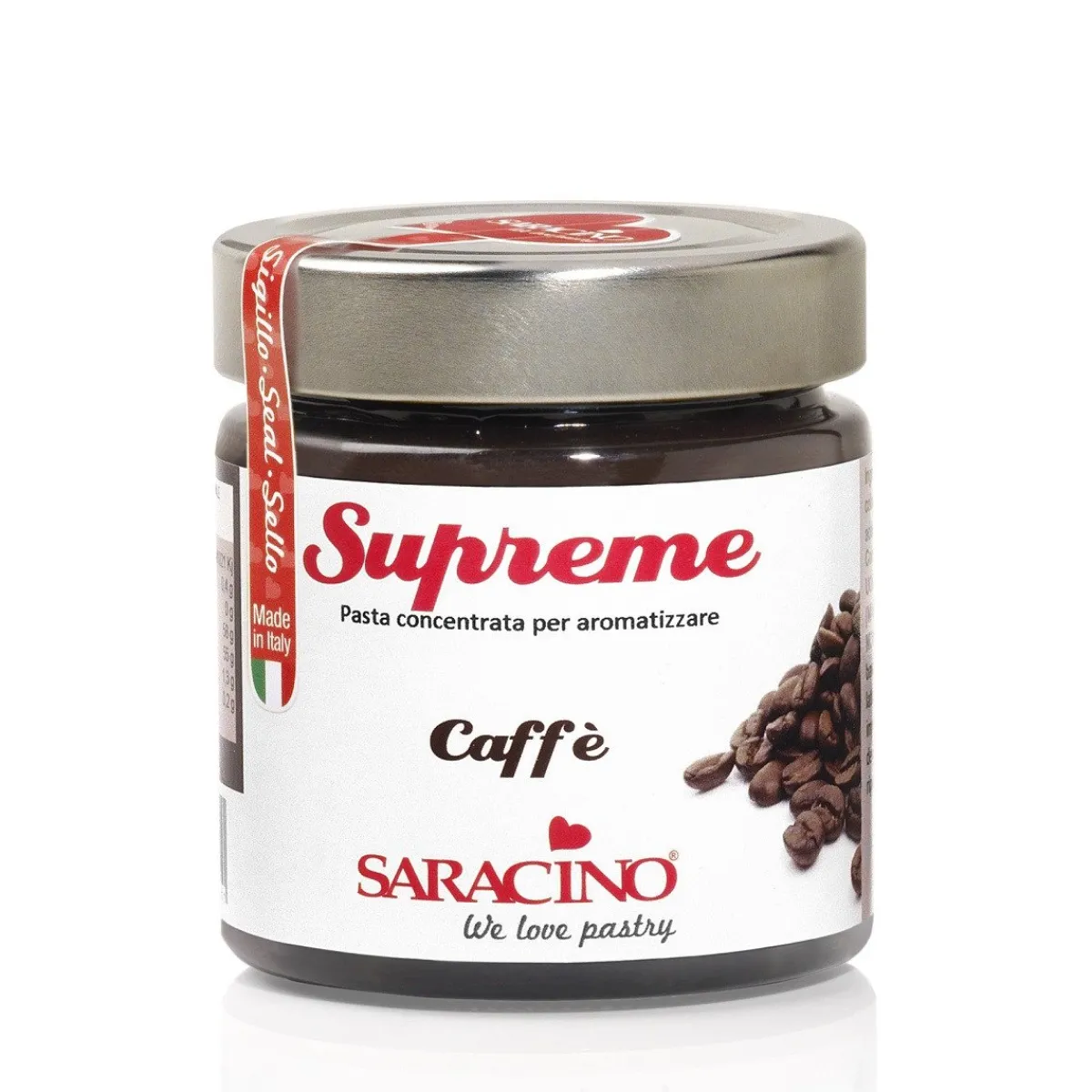 Sale Saracino Smaakpasta Koffie 200g