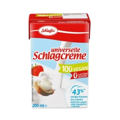 Best Schlagfix Plantaardige Slagroom Ongezoet 200ml