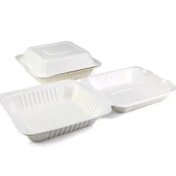 Outlet Overig Senza Suikerriet Bento Box 20,3x20,3x8cm 40st.