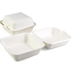 Online Overig Senza Suikerriet Bento Box 15,5x15,5x8cm 40st.