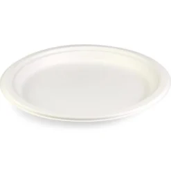 Discount Overig Senza Suikerriet Bord Rond Ø22,5x2cm 40st.